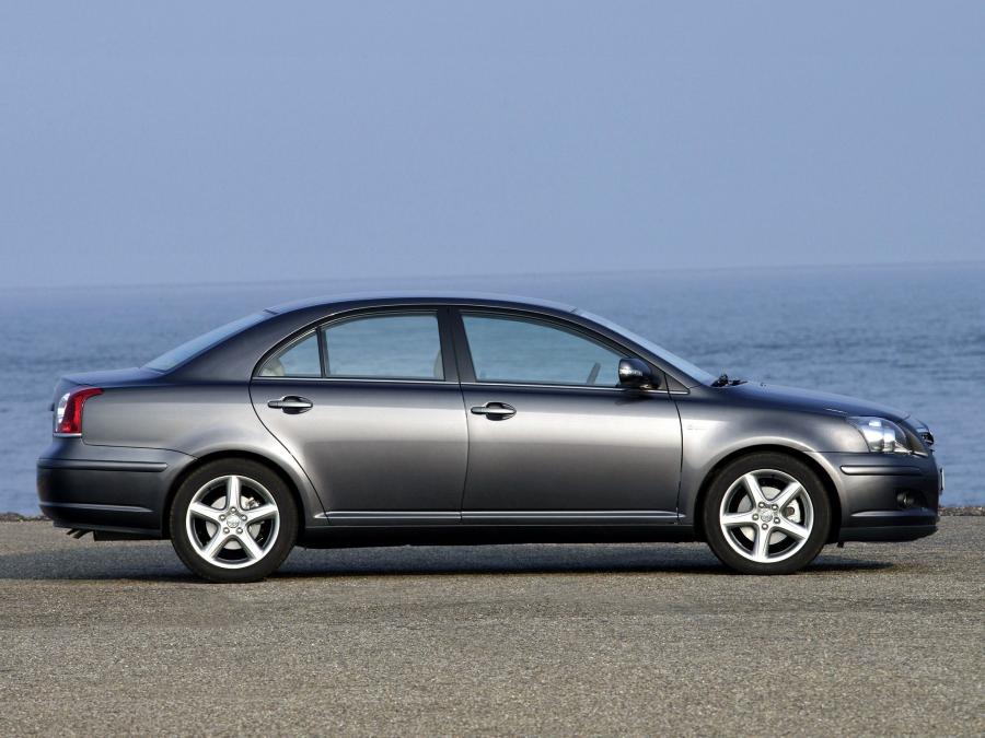  Toyota Avensis Sedan 2006 года  (фото 24 из 113)
